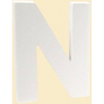 *LETRA "N" BLANCA DECOPATCH...