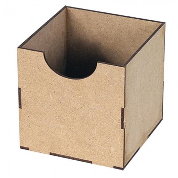 CAJON DM SENCILLO 10x10x10cm.