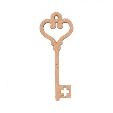 SILUETA DM LLAVE 7cm. CRUZ...