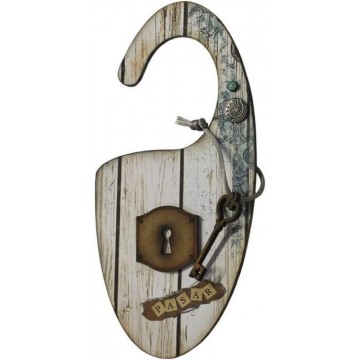 AVISADOR POMO DM CURVO 19 CM