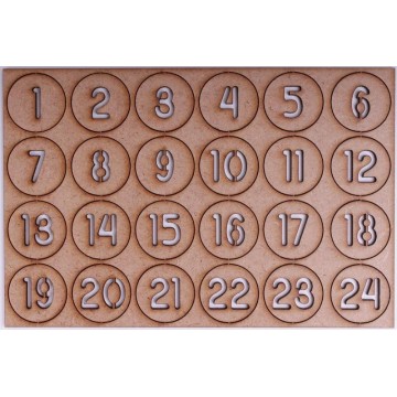 JUEGO DE NUMEROS CALENDARIO...
