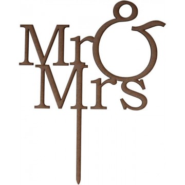 TOPPER "MR&MRS 2" 21x26,3cm.
