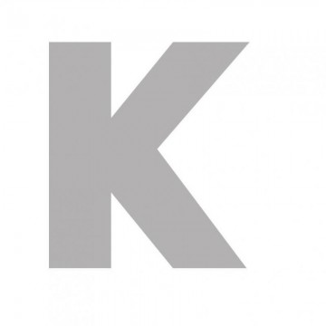 LETRA "K" CARTON 10,5 CM. 6...
