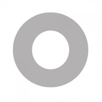 LETRA "O" CARTON 10,5 CM. 6...