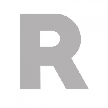 LETRA "R" CARTON 10,5 CM. 6...