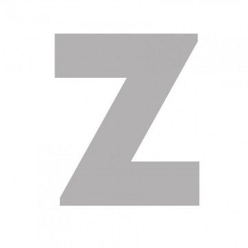 LETRA "Z" CARTON 10,5 CM. 6...
