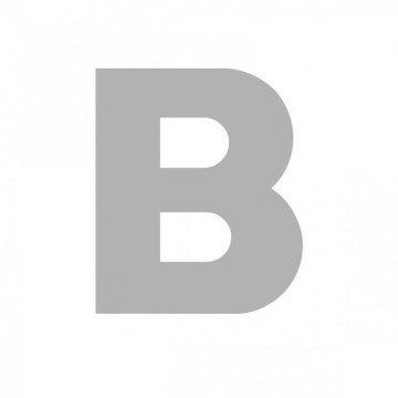 LETRA "B" CARTON 6,2 CM. 20...
