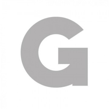 LETRA "G" CARTON 6,2 CM. 20...