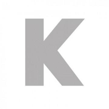 LETRA "K" CARTON 6,2 CM. 20...