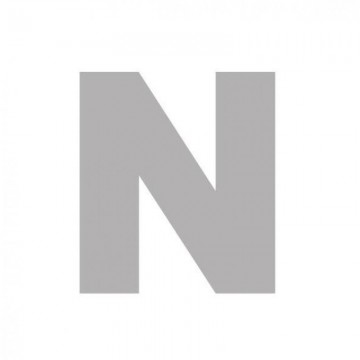 LETRA "N" CARTON 6,2 CM. 20...