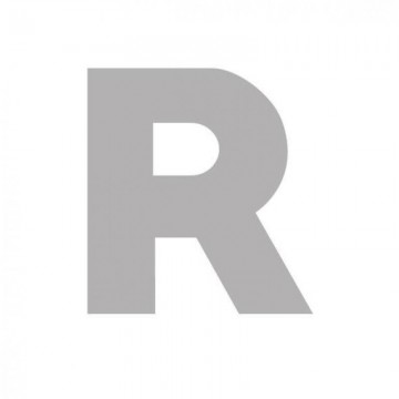 LETRA "R" CARTON 6,2 CM. 20...