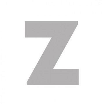 LETRA "Z" CARTON 6,2 CM. 20...