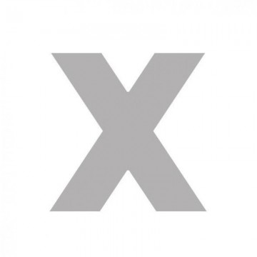 LETRA "X" CARTON 6,2 CM. 20...