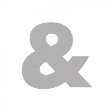 SIGNO "&" CARTON 6,2 CM. 20...