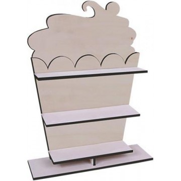 EXPOSITOR CUPCAKES MESAS...