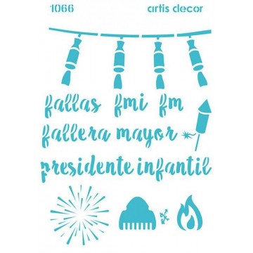 PLANTILLA STENCIL...