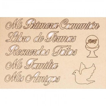 KIT PALABRAS COMUNION DM.