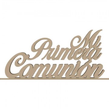 MI PRIMERA COMUNION CON...