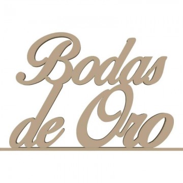 BODAS DE ORO CON PEANA...