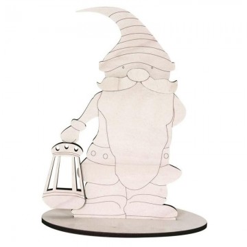 GNOMO FAROL 15x12cm.