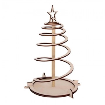 ARBOL DE NAVIDAD ESPIRAL...