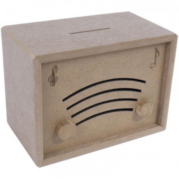 HUCHA RADIO MEDIANA MDF...