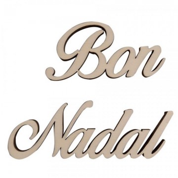 BON NADAL 21,7 x 4,5 cm...
