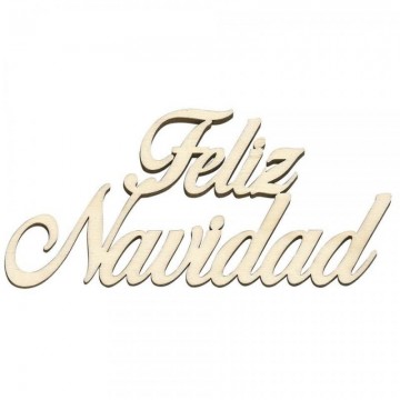 FELIZ NAVIDAD 16x7,3 cm...