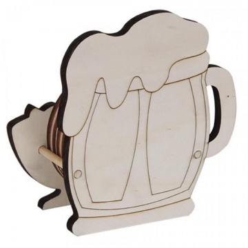 POSAVASOS JARRA CERVEZA+ 6...