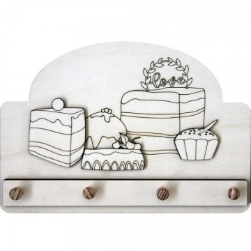 PERCHA COCINA PASTELES...