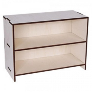 MINI-MUEBLE 1 ESTANTERIA...