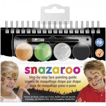 GUIA MAQUILLAJE SNAZAROO...