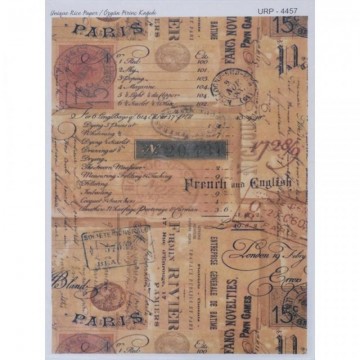 PAPEL ARROZ DEC. RICH...