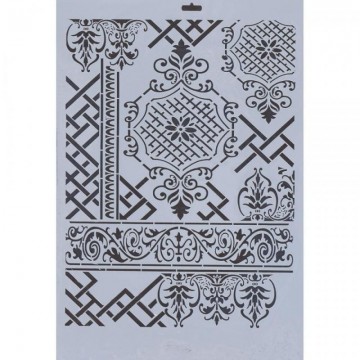 PLANTILLA STENCIL 33x48cm....