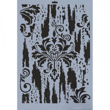 PLANTILLA STENCIL 33x48cm....