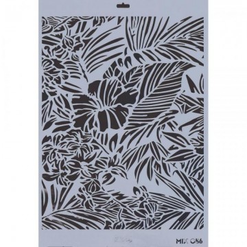 PLANTILLA STENCIL 33x48cm....