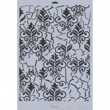 PLANTILLA STENCIL 33x48cm....