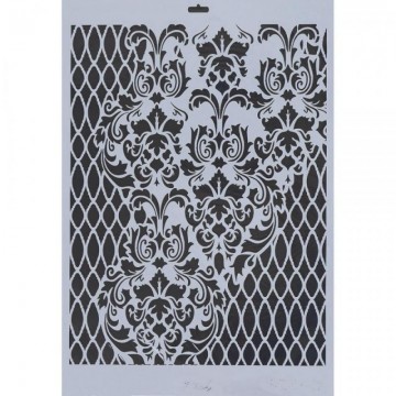 PLANTILLA STENCIL 33x48cm....