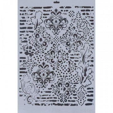 PLANTILLA STENCIL 33x48cm....
