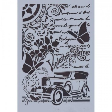 PLANTILLA STENCIL 33x48cm....