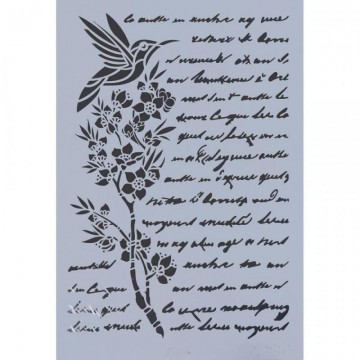 PLANTILLA STENCIL 33x48cm....