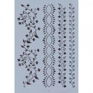 PLANTILLA STENCIL 33x48cm....