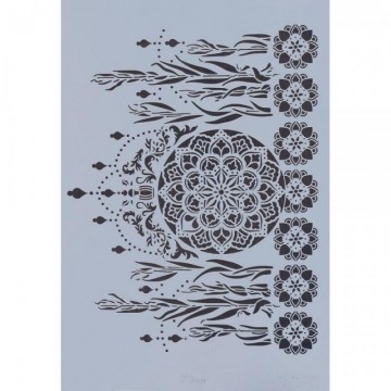 PLANTILLA STENCIL 33x48cm....