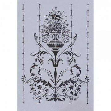 PLANTILLA STENCIL 33x48cm....