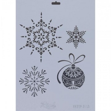 PLANTILLA STENCIL 25x35cm....