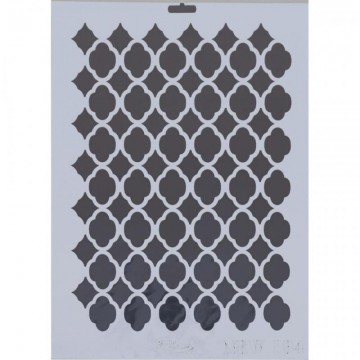 PLANTILLA STENCIL 25x35cm....