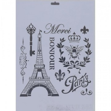 PLANTILLA STENCIL 25x35cm....