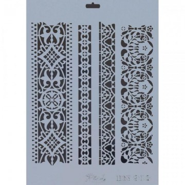 PLANTILLA STENCIL 25x35cm....