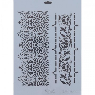 PLANTILLA STENCIL 25x35cm....