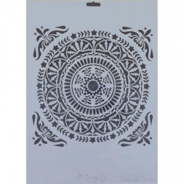 PLANTILLA STENCIL 25x35cm....